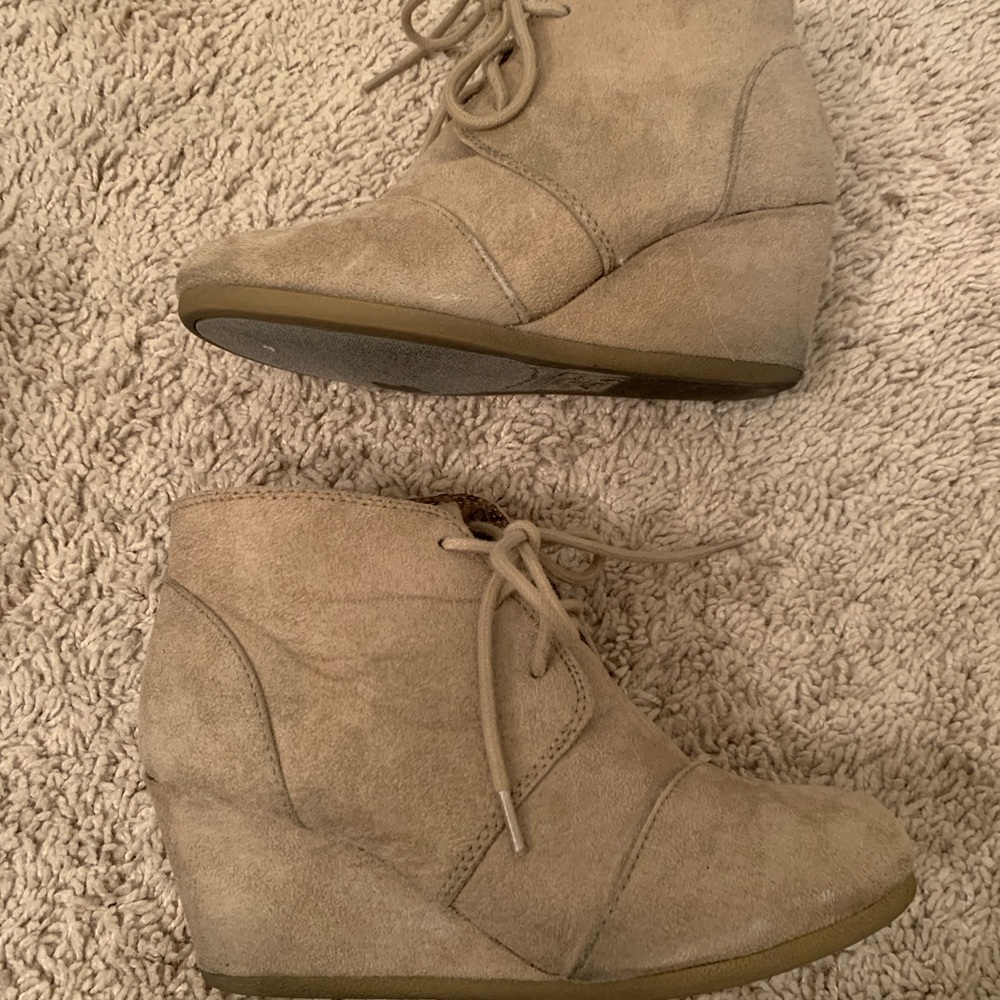 Suede Booties - Picture 4 of 5